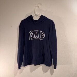 GAP Dark Blue Pullover Hoodie